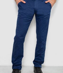 Брки мужские классические, цвет синий, 243RXK39-5-2