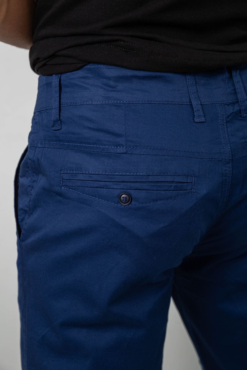 Брки мужские классические, цвет синий, 243RXK39-5-2 — изображение 5