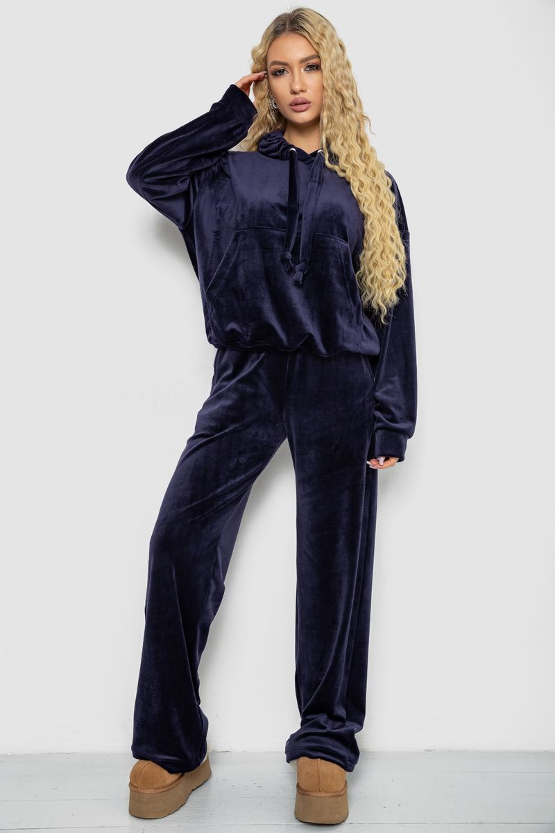 Спортивный костюм женский велюровый