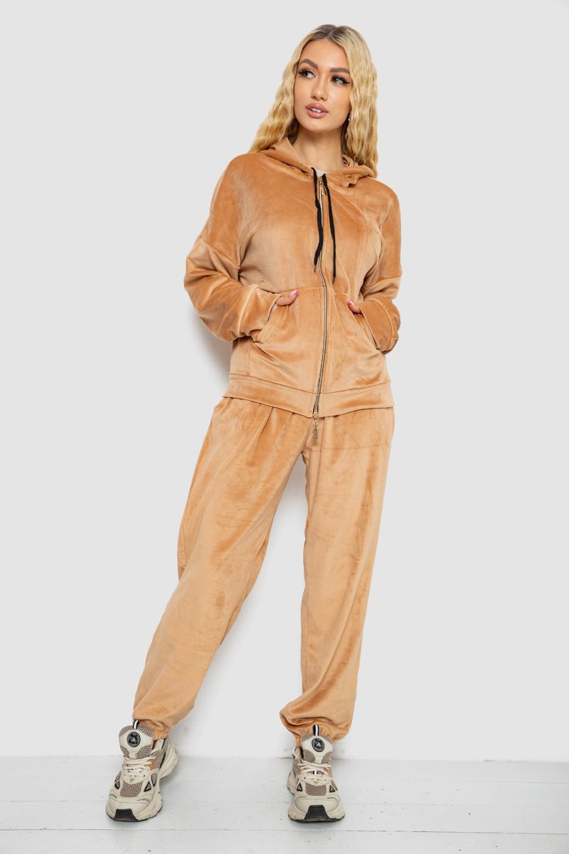 Спортивный костюм женский велюровый