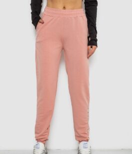 Спорт штани женские, цвет пудровый, 238R57673