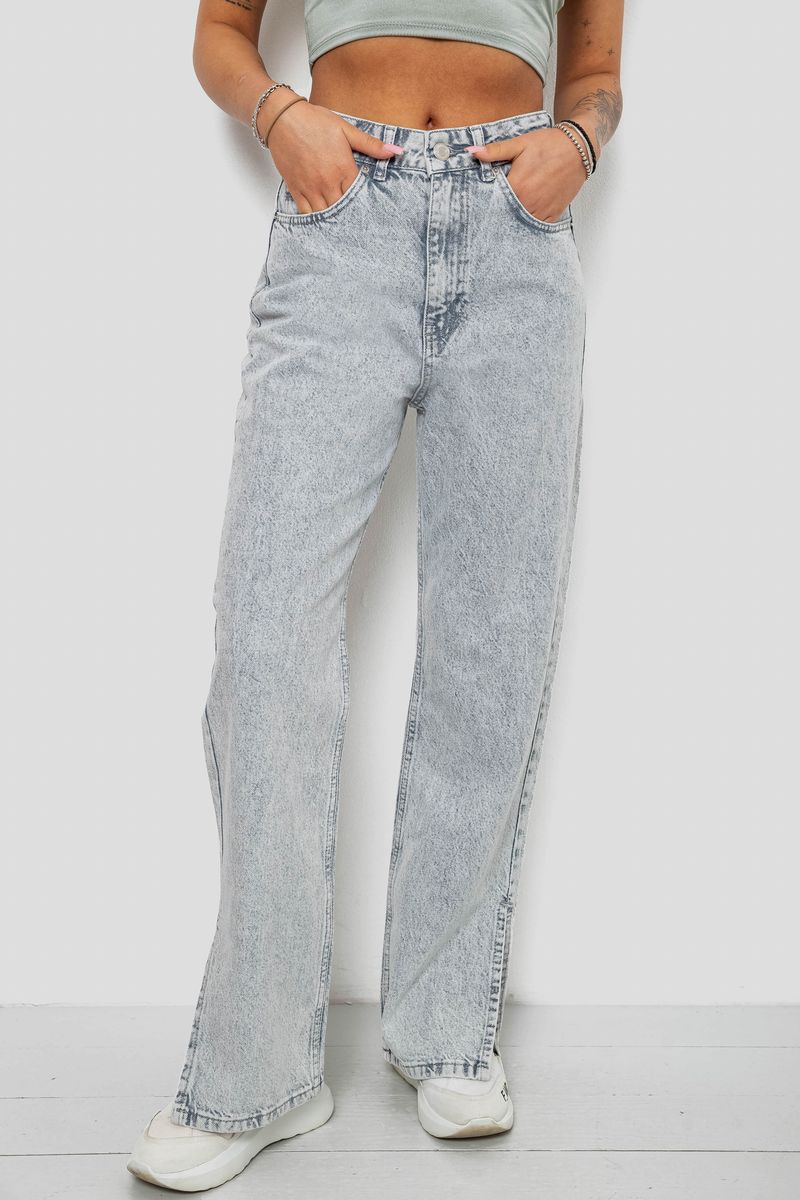 Джинсы женские прямые 244R1686S21