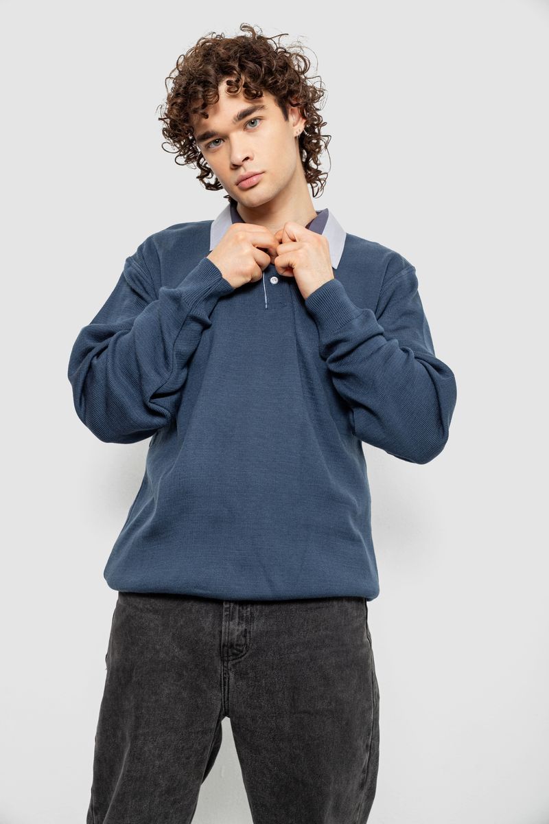 Свитер-обманка мужской