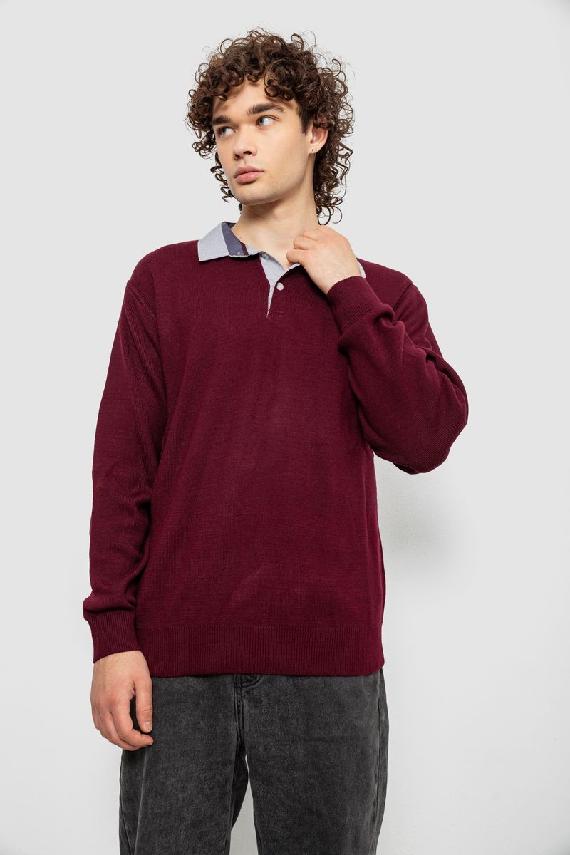 Свитер-обманка мужской