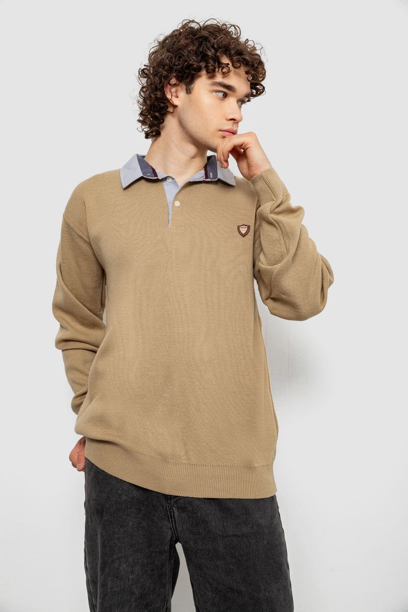 Свитер-обманка мужской