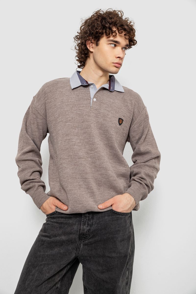 Свитер-обманка мужской