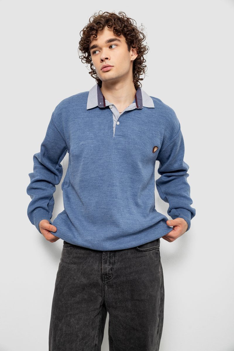 Свитер-обманка мужской