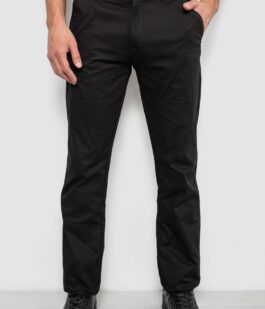 Брюки мужские классические, цвет черный, 243RY353