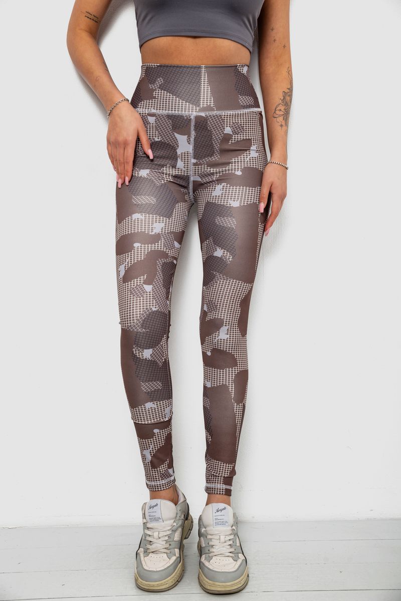 Лосины женские с принтом