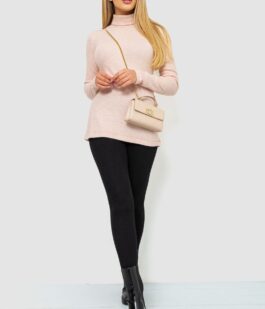 Гольф женский, цвет пудровый, 102R5240