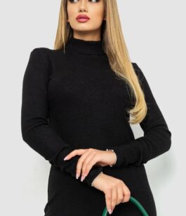 Гольф женский, цвет черный, 102R5240