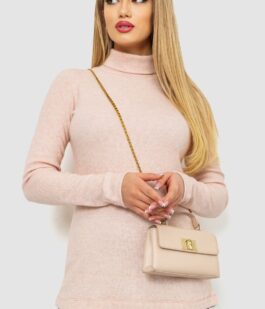 Гольф женский, цвет пудровый, 102R5240