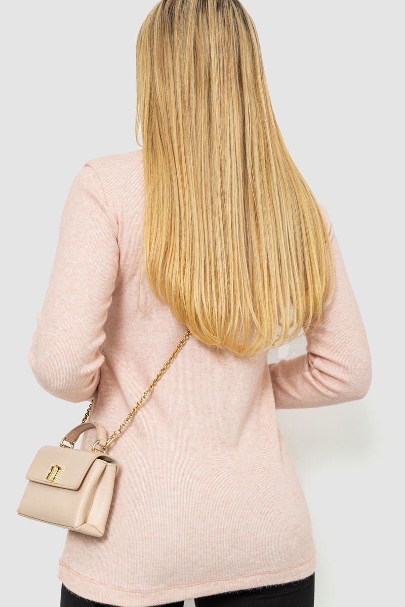 Гольф женский, цвет пудровый, 102R5240 — изображение 4