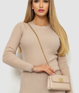 Кофта женская однотонная, цвет бежевый, 244R2031