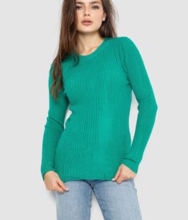 Кофта женская однотонная, цвет светло-зеленый, 244R2031