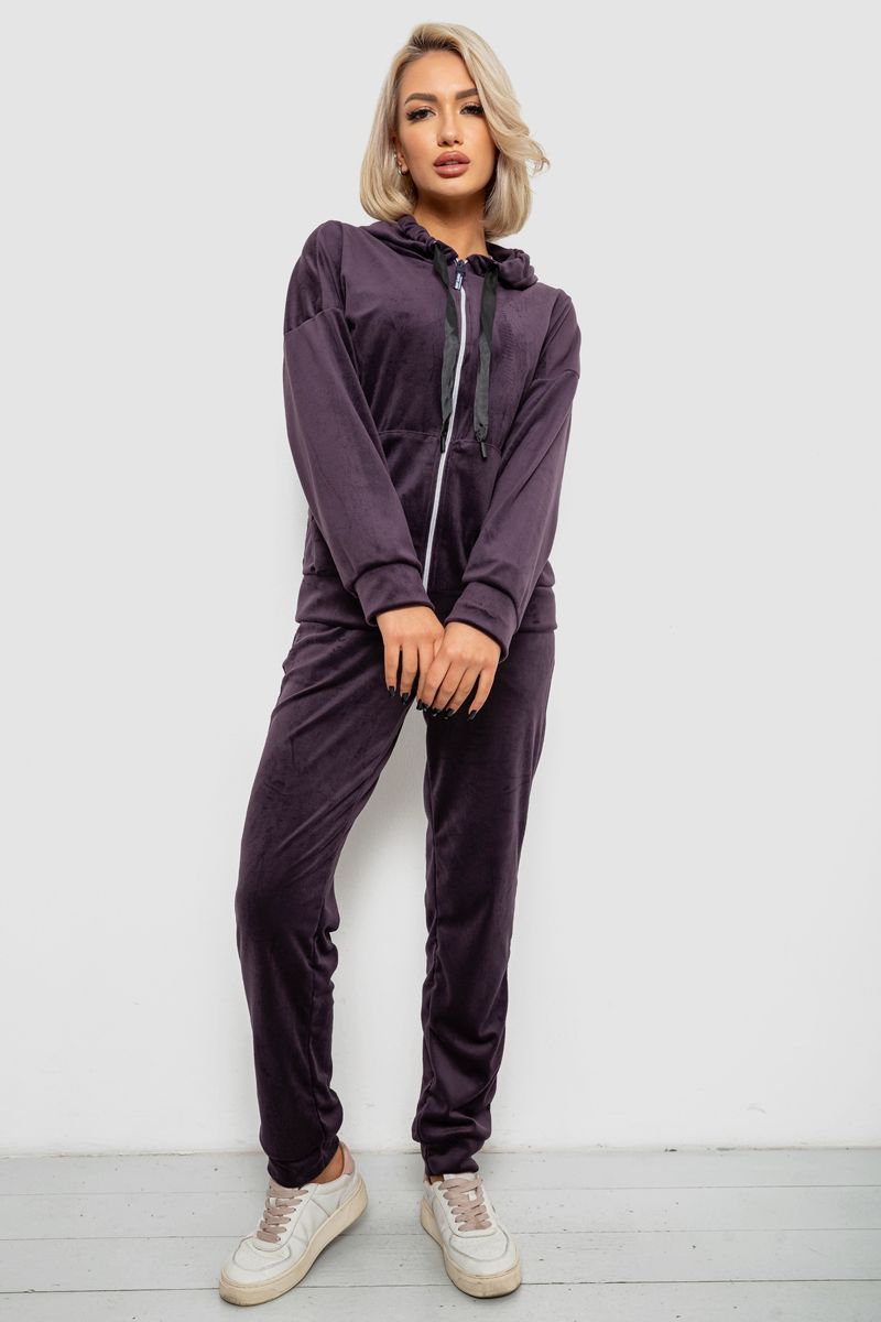 Спортивный костюм женский велюровый