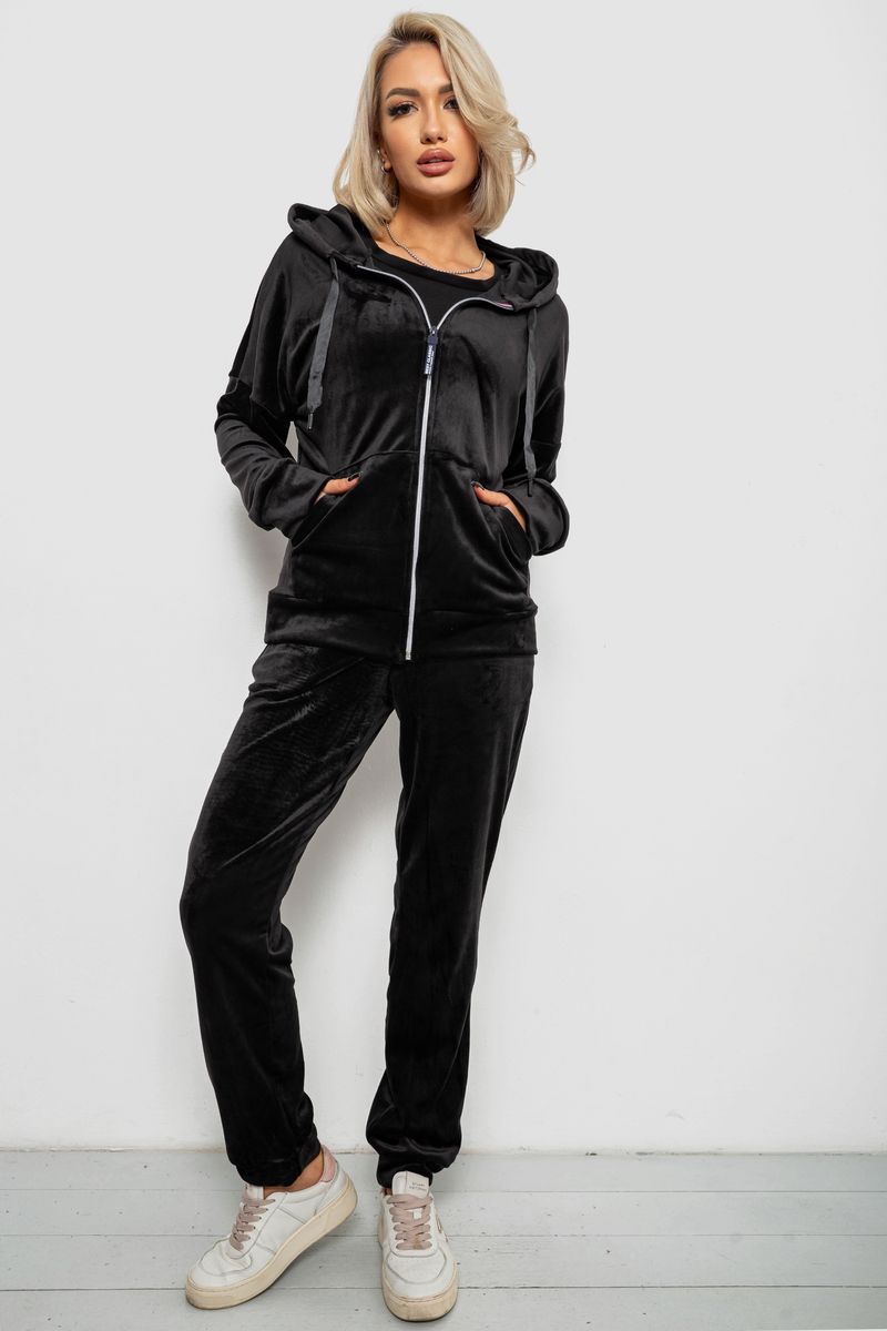 Спортивный костюм женский велюровый