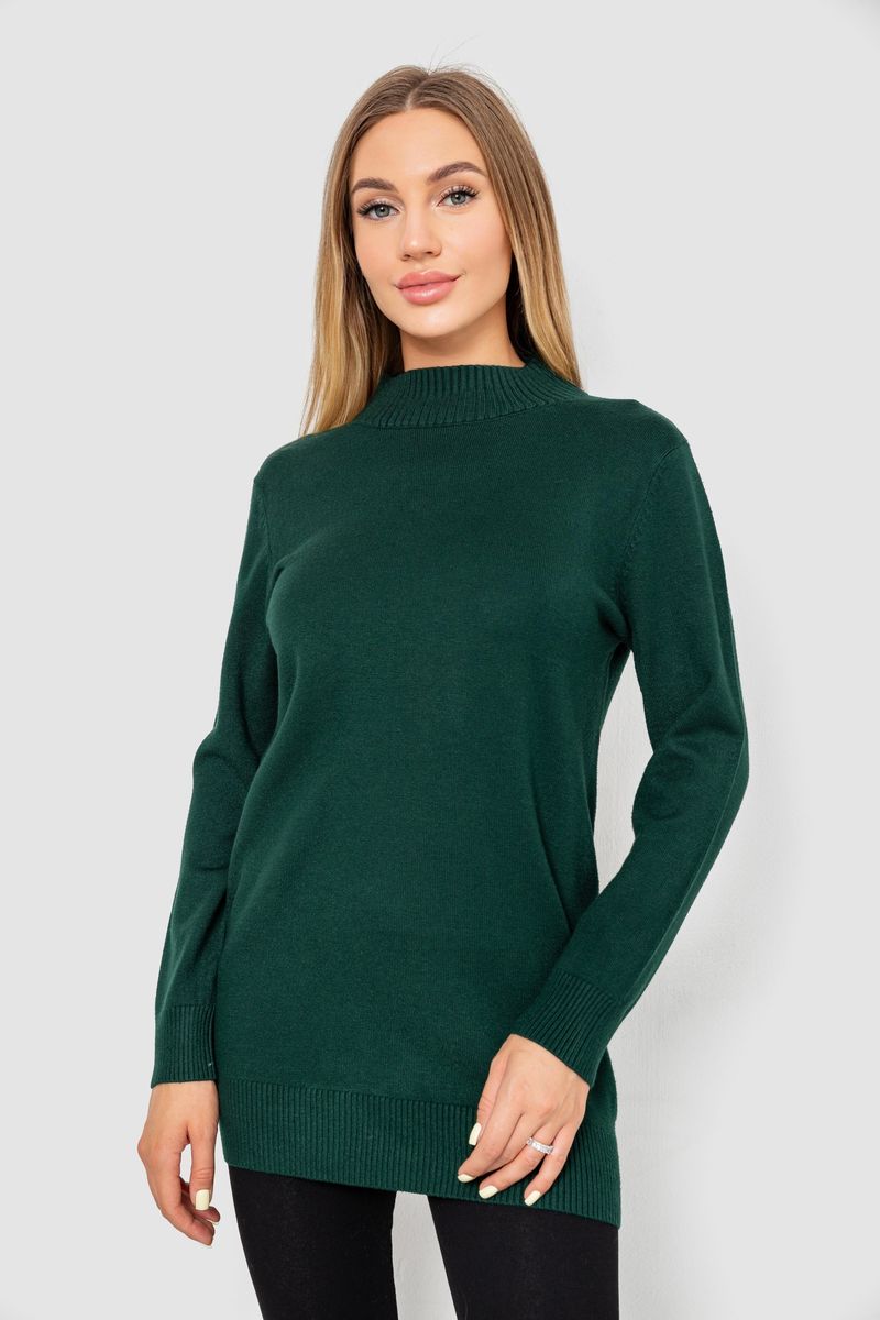 Свитер женский однотонный