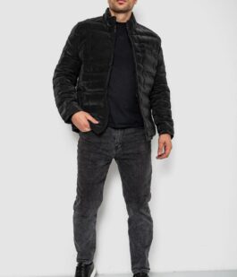 Куртка мужская демисезонная, цвет черный, 214R833К