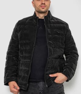 Куртка мужская демисезонная, цвет черный, 214R833К