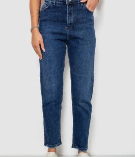 Джинсы женские прямые, цвет синий, 244R718S5399