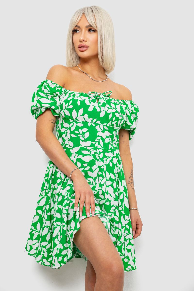 Платье женское с принтом софт