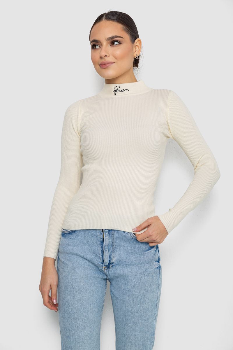 Водолазка женская трикотажная