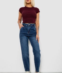 Джинсы женские Balon, цвет синий, 244R00837