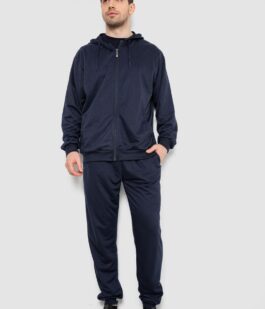 Спортивный костюм мужской, цвет темно-синий, 244R9153