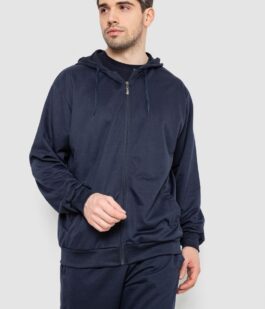 Спортивный костюм мужской, цвет темно-синий, 244R9153