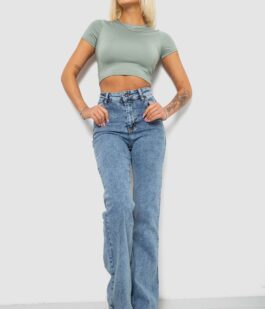 Женские джинсы Ispanyol, цвет голубой, 244R00655