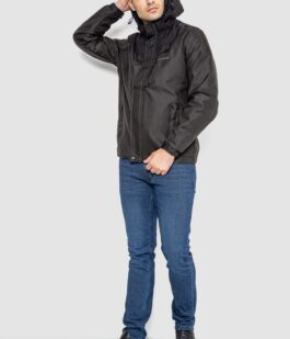 Куртка мужская демисезонная -1, цвет черный, 214R2012