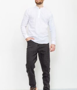 Джинсы мужские демисезонные, цвет темно-серый, 190R500