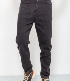 Джинсы мужские демисезонные, цвет темно-серый, 190R500