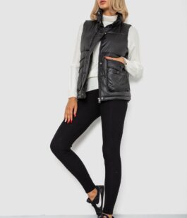 Жилет женский, цвет черный, 244R533