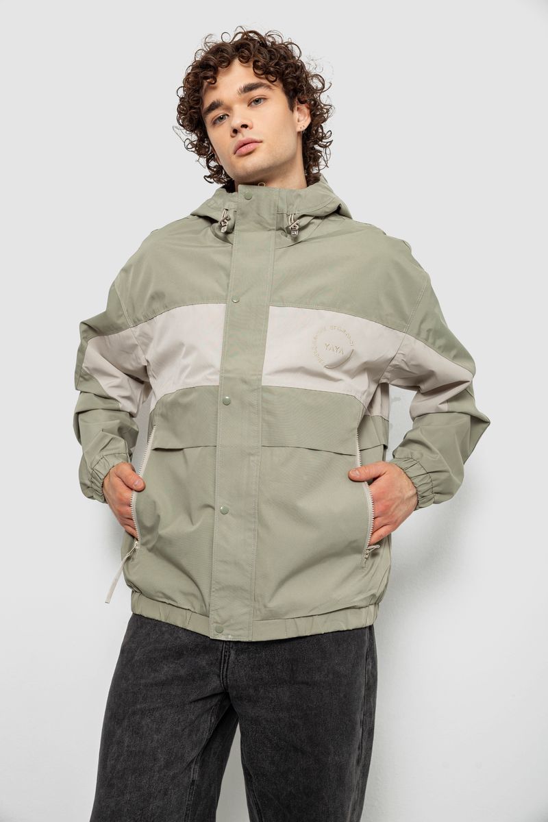 Ветровка мужская с принтом