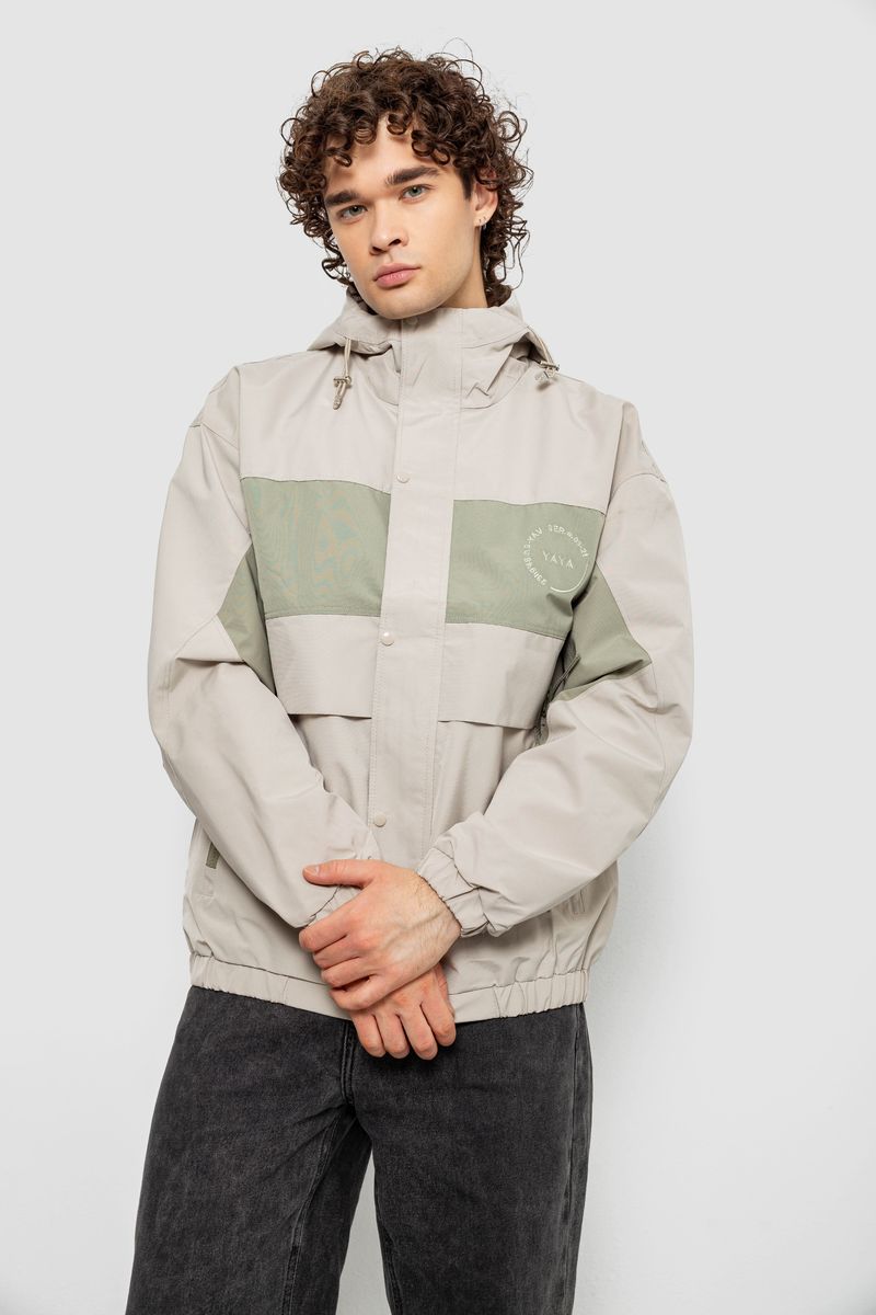 Ветровка мужская с принтом