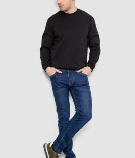 Джинсы мужские демисезонные, цвет синий, 243R8110