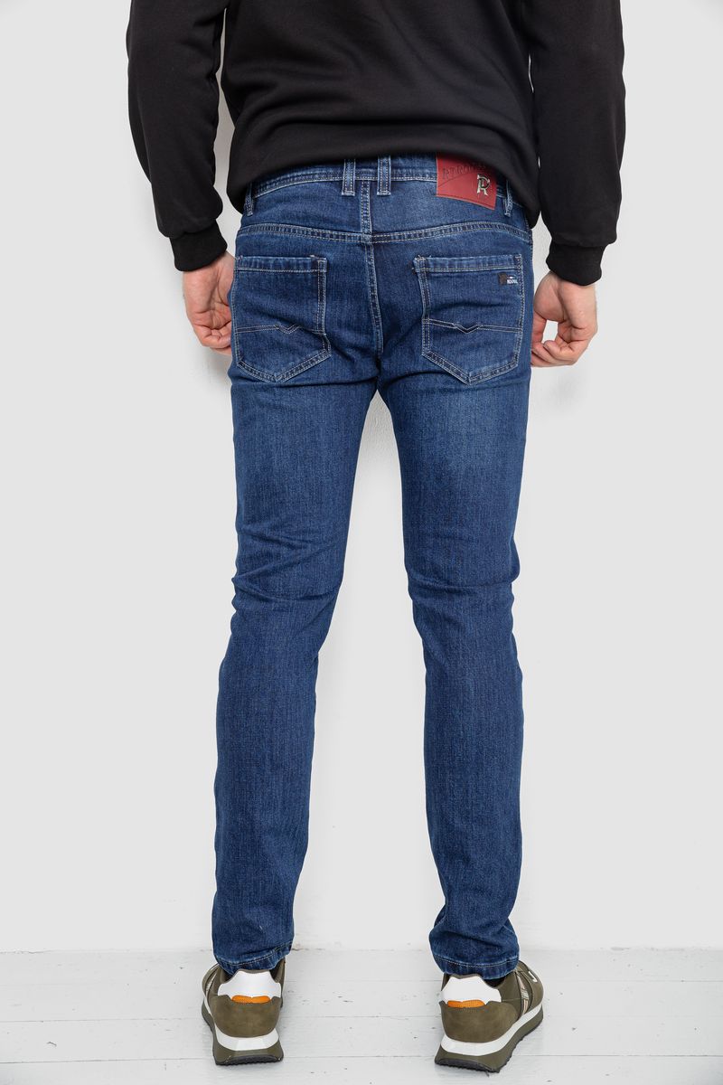 Джинсы мужские демисезонные, цвет синий, 243R8110 — изображение 4