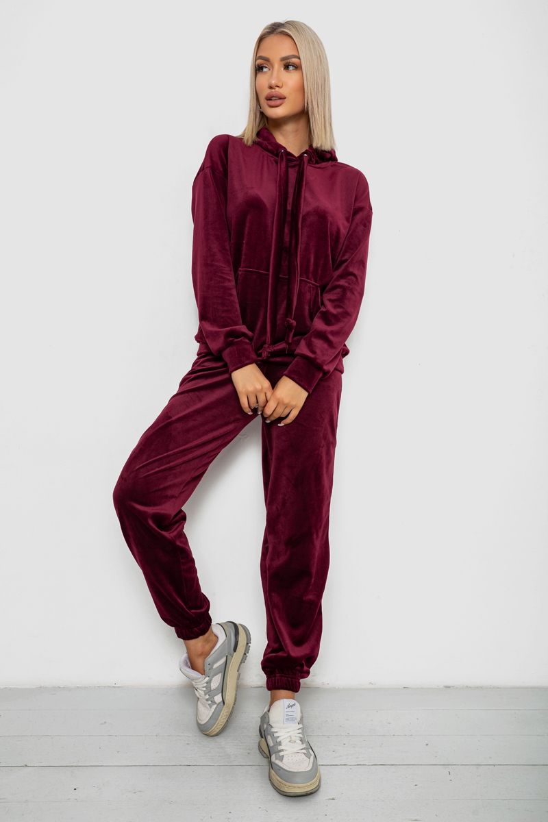 Спортивный костюм женский велюровый