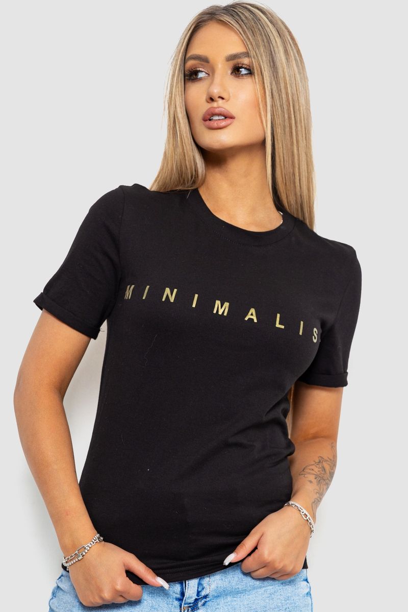 Футболка женская с принтом