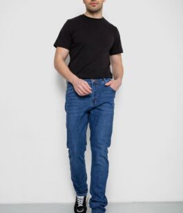 Джинсы мужские демисезонные, цвет синий, 243R8046