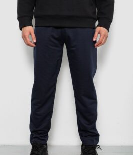 Спортивные штаны мужские однотонные, цвет синий, 244RY-440