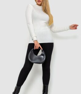 Кофта женская однотонная базовая, цвет молочный, 244R2032