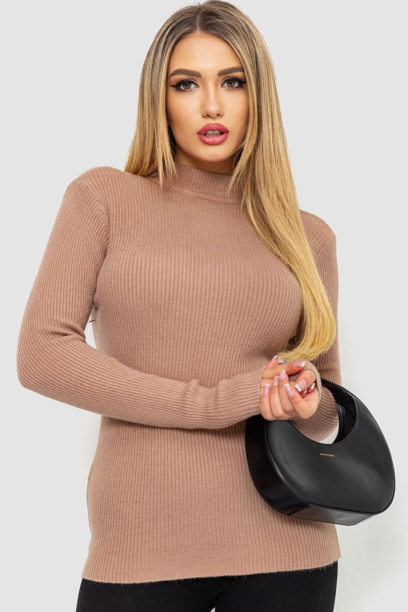 Кофта женская однотонная базовая