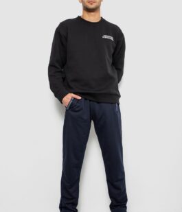 Спортивные штаны мужские однотонные, цвет синий, 244RY-400