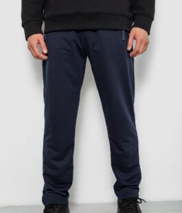Спортивные штаны мужские однотонные, цвет синий, 244RY-400