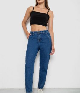 Джинсы женские, цвет синий, 244R1030