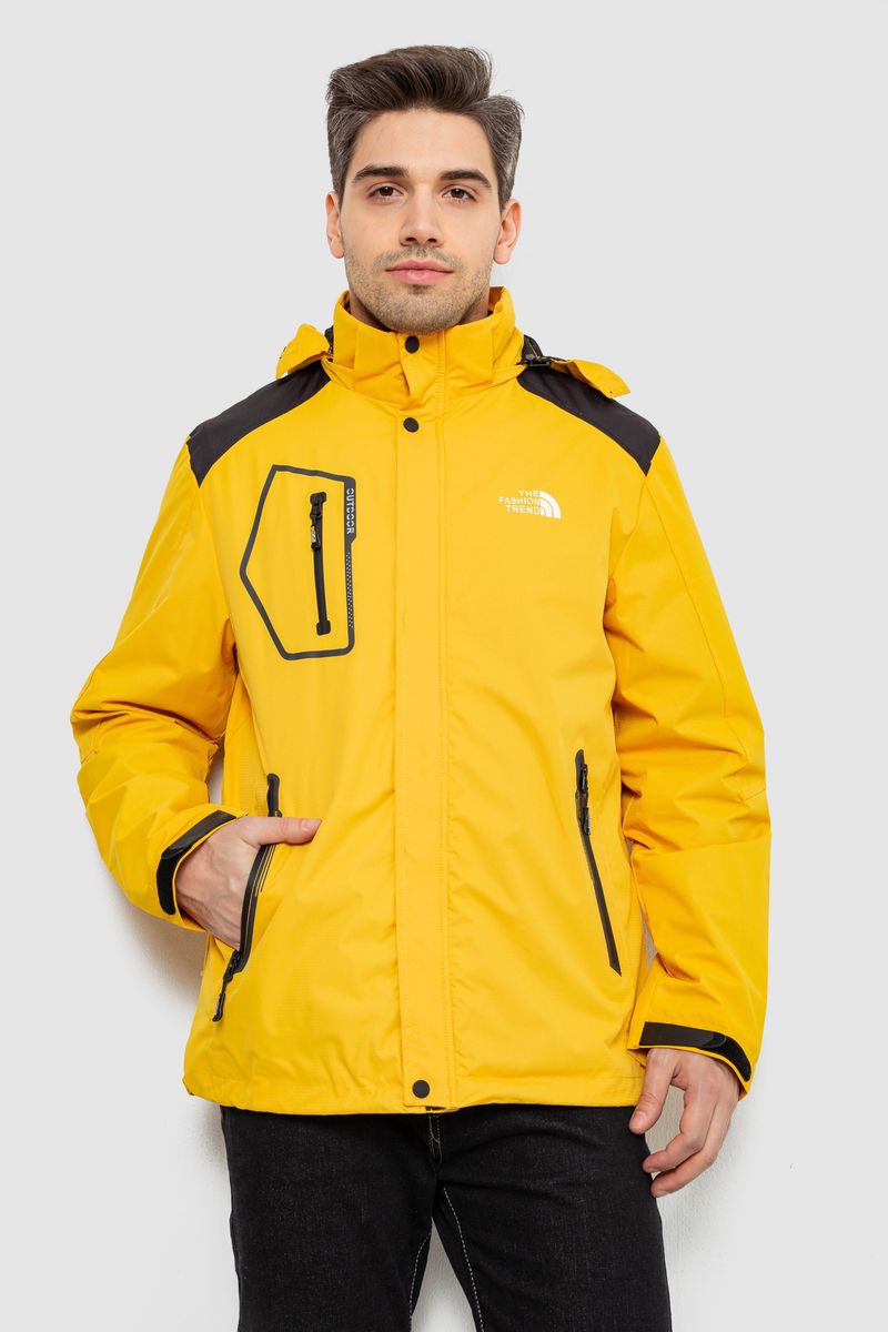 Куртка мужская демисезонная с капюшоном