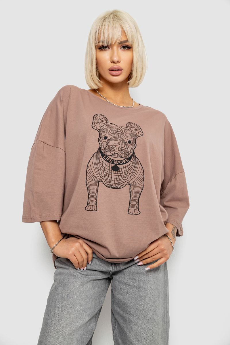 Футболка женская с принтом